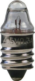 GLUHLAMP E10 LINSENK.4,5V